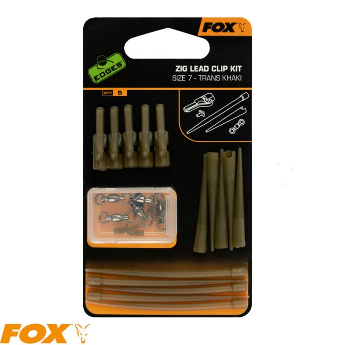 Fox Edges™ Zig Lead Clip Kit