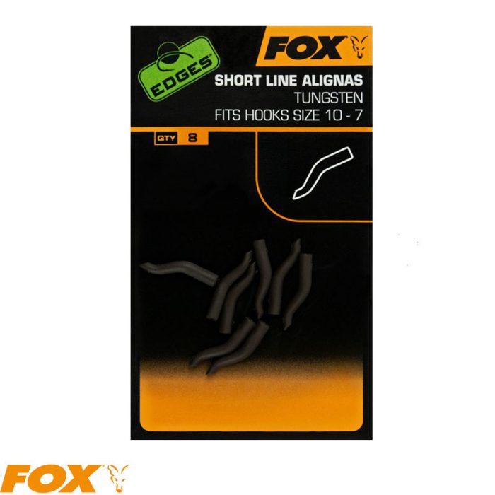 Fox Edges™ Tungsten Line Alignas Size 10 - 7 Short