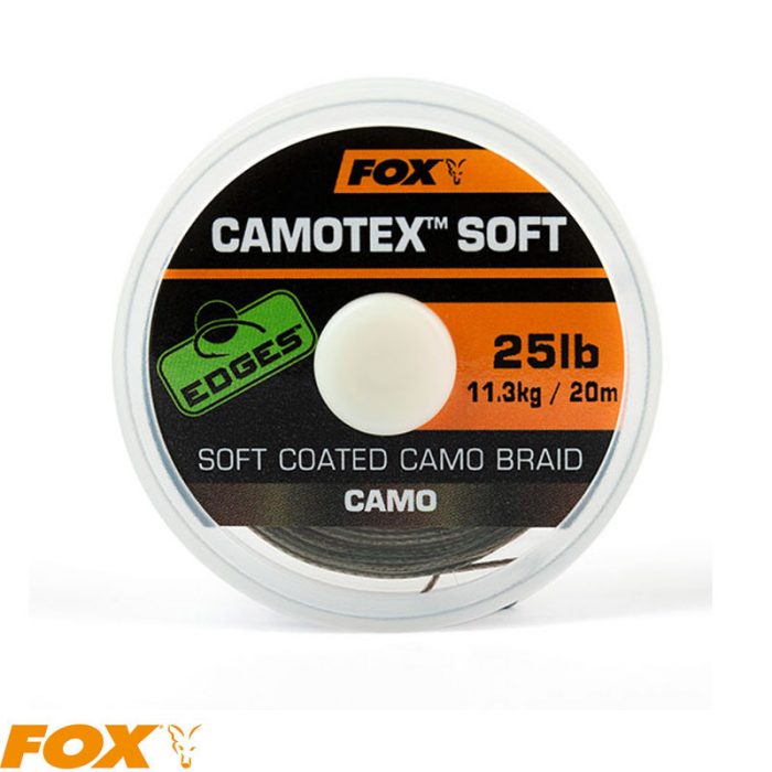 Fox Edges™ Camotex soft 25lb - 20m