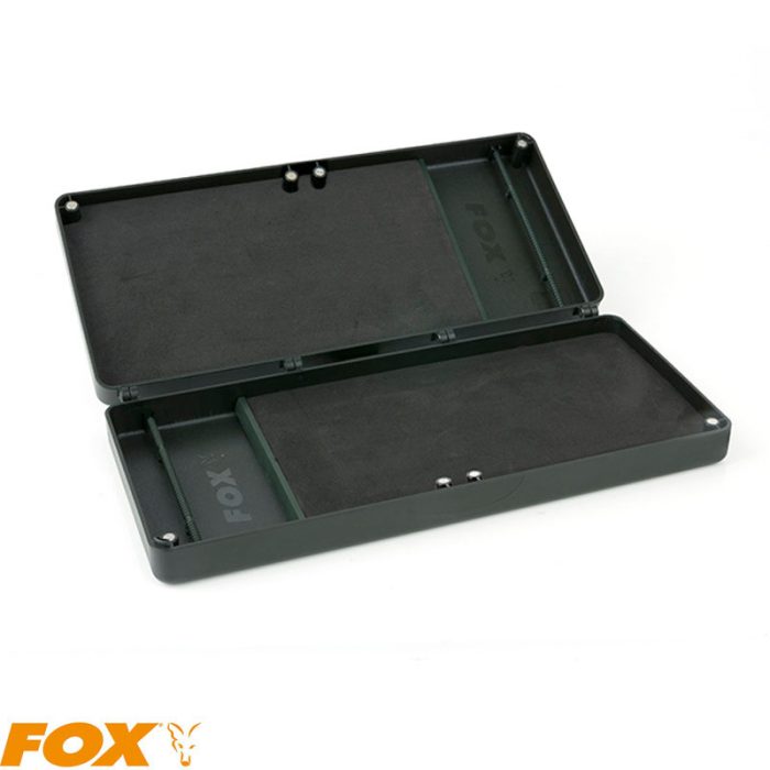 Fox Medium Double Rig Box System inc. Pins - Afbeelding 2