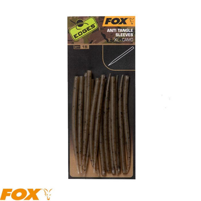 Fox  Camo XL Anti Tangle Sleeves