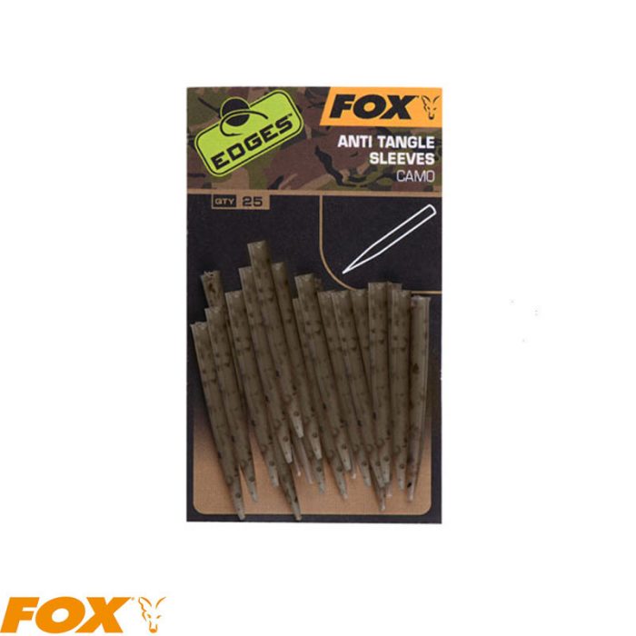 Fox  Camo Anti Tangle Sleeves