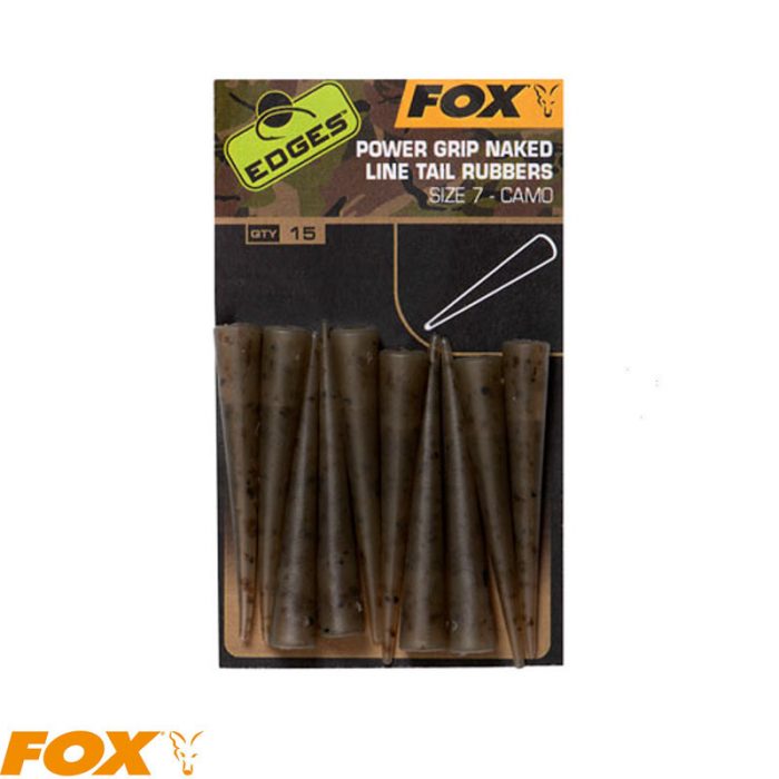 FOX Edges™ Camo Power Grip Naked Tail Rubber