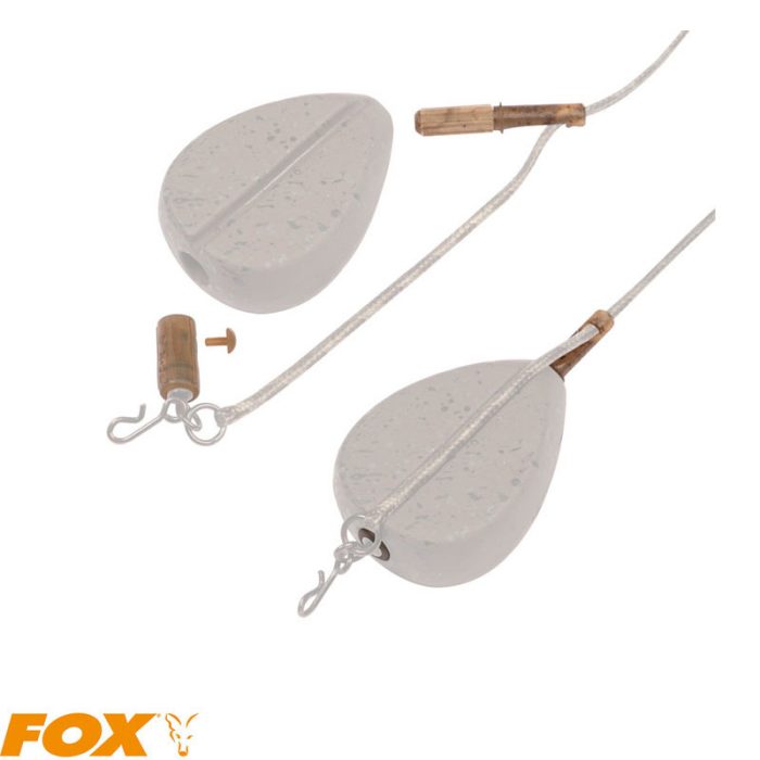 FOX Edges™ Camo Inline Lead Drop Off Kits - Afbeelding 2