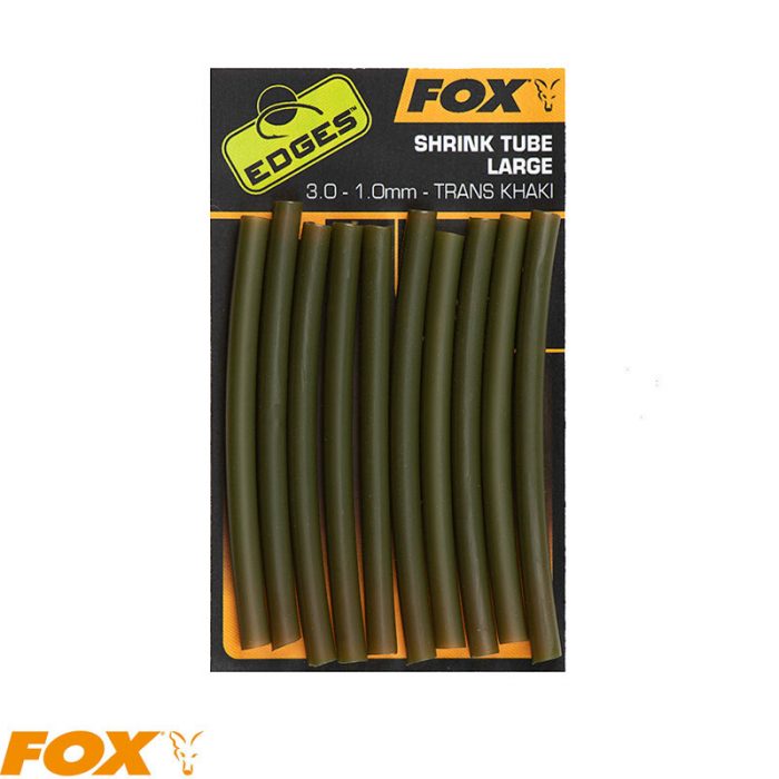 Fox Edges Shrink Tube Large