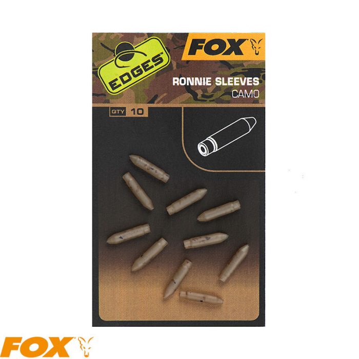 Fox  Edges Camo Ronnie Sleeves