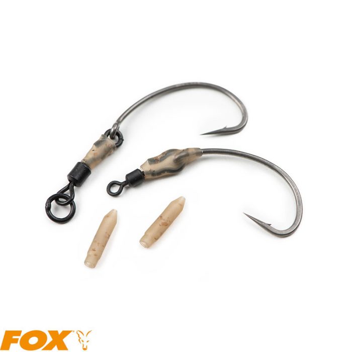 Fox  Edges Camo Ronnie Sleeves - Afbeelding 2
