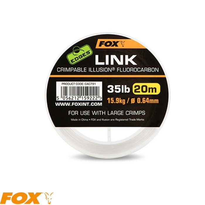 FOX EDGES™ LINK ILLUSION FLUROCARBON