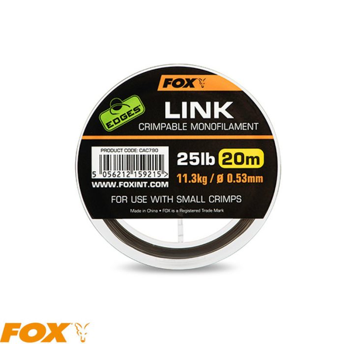 FOX EDGES™ LINK TRANS KHAKI MONO