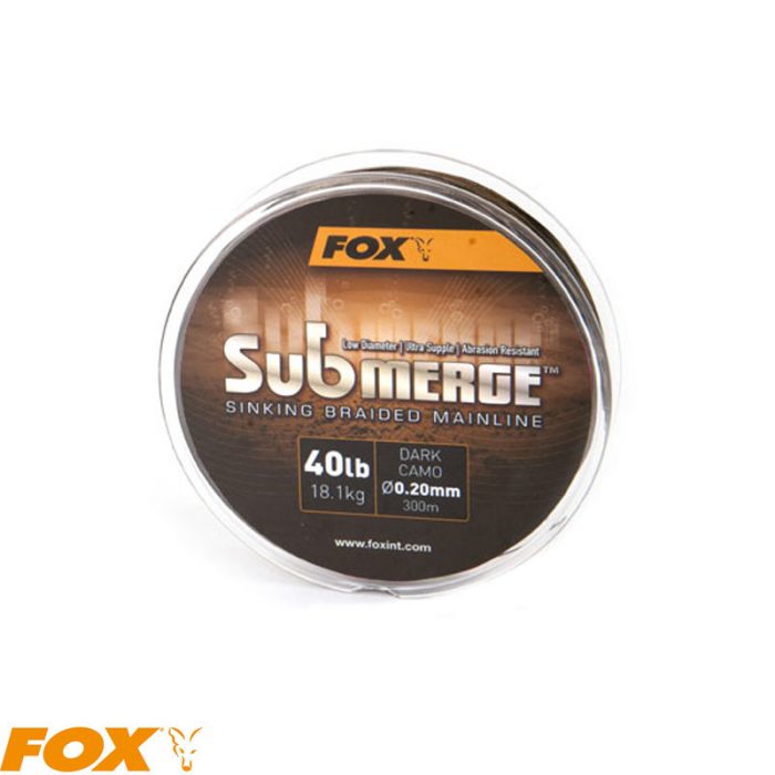 Fox Submerge™ Sinking Braided Mainline