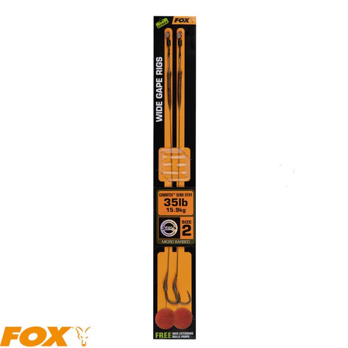 FOX EDGES™ WIDE GAPE RIGS