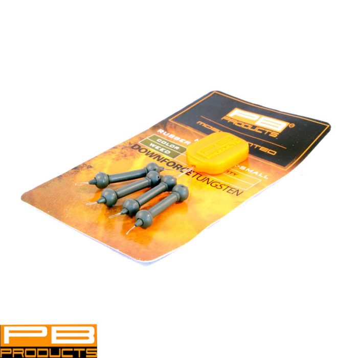 PB Downforce Tungsten X Small Heli-Chod Rubber & Beads Weed