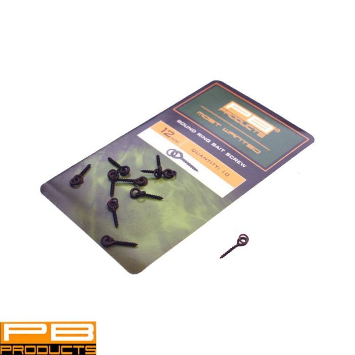 PB Round Ring Bait Screw 12mm