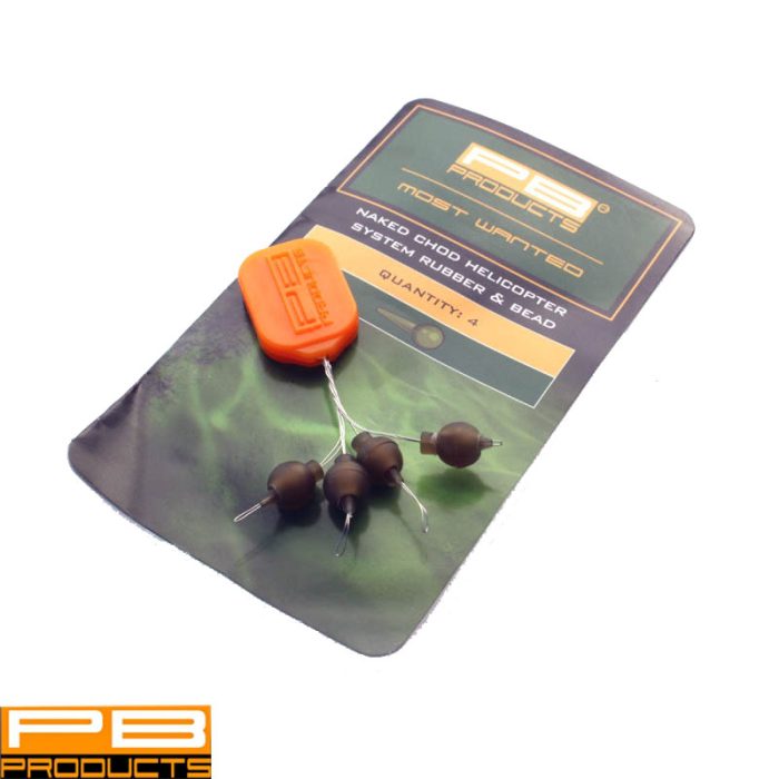 PB Naked Chod Helicopter System Rubber & Bead Weed