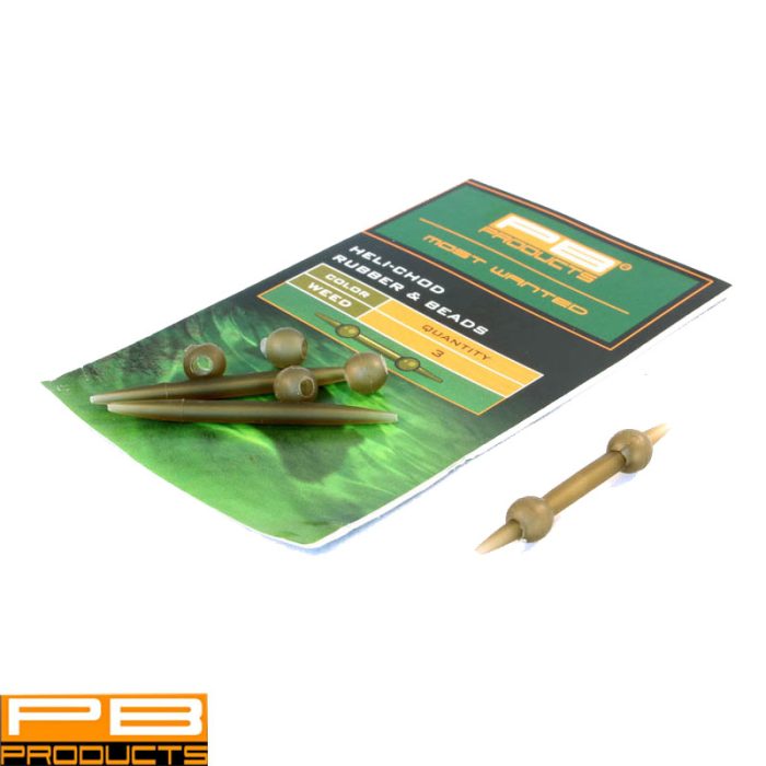 PB Heli-Chod Rubber & Beads Weed