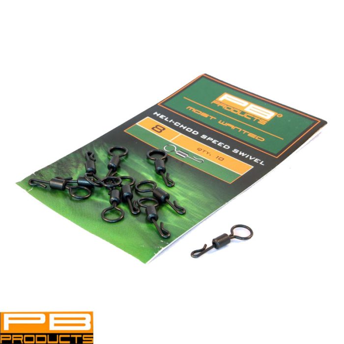 PB Heli-Chod Speed Swivel Size 8