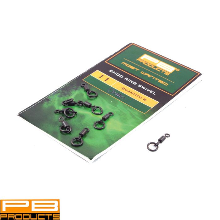 PB Heli-Chod Ring Swivel Size 11