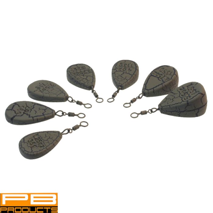 PB Big Eye Swivel Pear Lead Weed - Afbeelding 2
