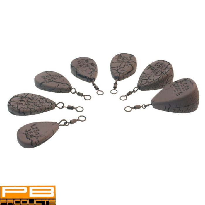 PB Big Eye Swivel Pear Lead Silt - Afbeelding 2