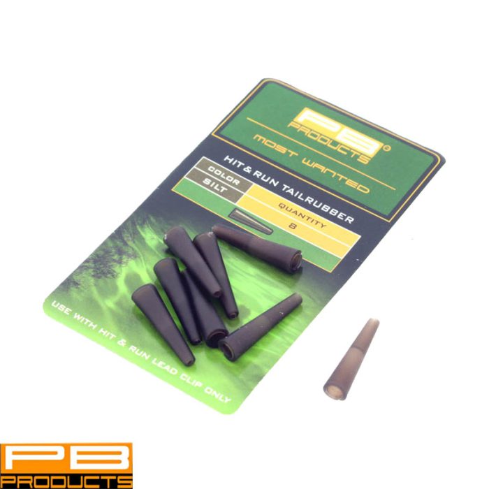 PB Hit & Run Tailrubbers Leadclip