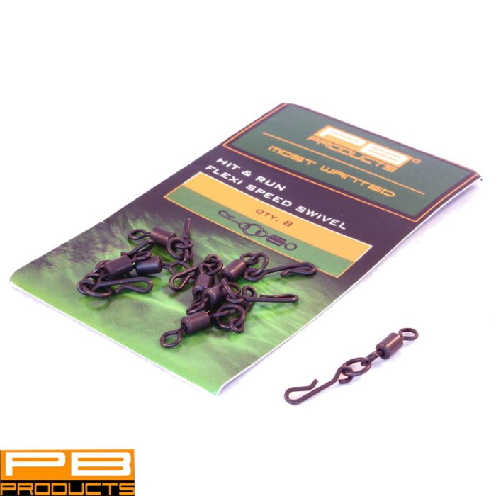 PB Hit & Run Flexi-Ring Speed Swivel Size 8