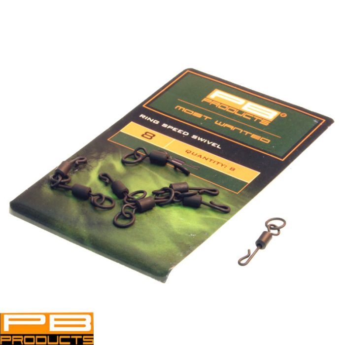 PB Ring Speed Swivel 8