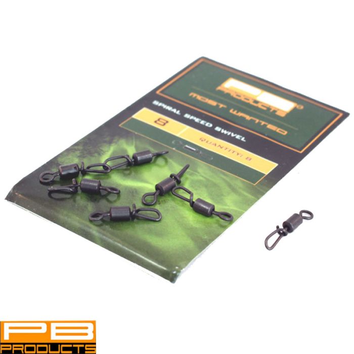 PB Spiral Speed Swivel 8