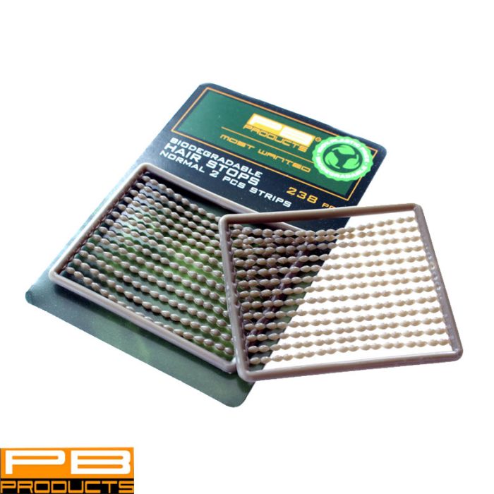 PB Bio-degradable Hair Stops Normal Rack 2pcs