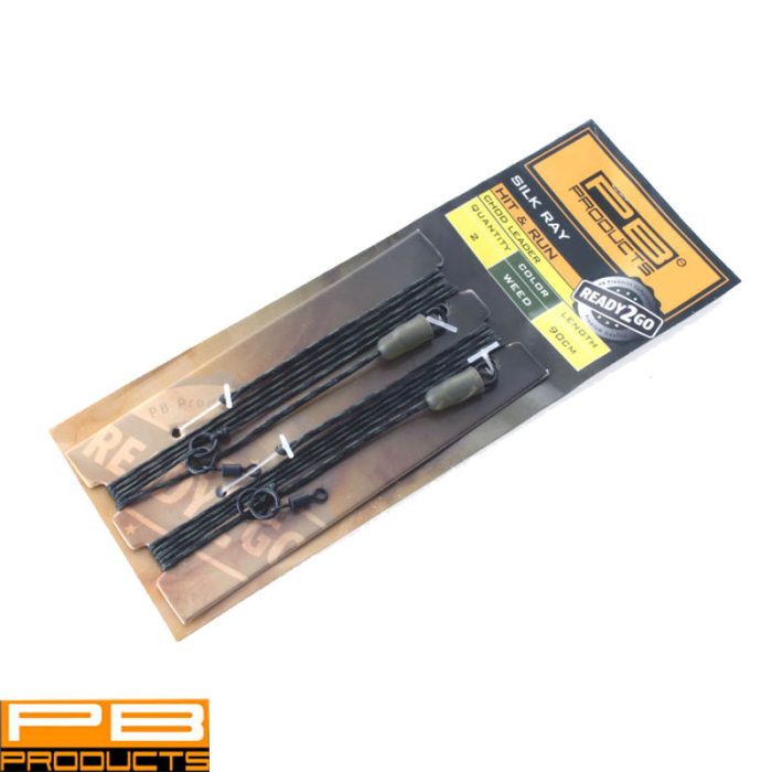 PB Ready2Go Silk Ray Hit & Run Chod Leader