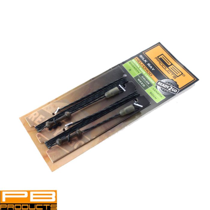 PB Ready2Go Silk Ray Extra Safe Heli-Chod Leader