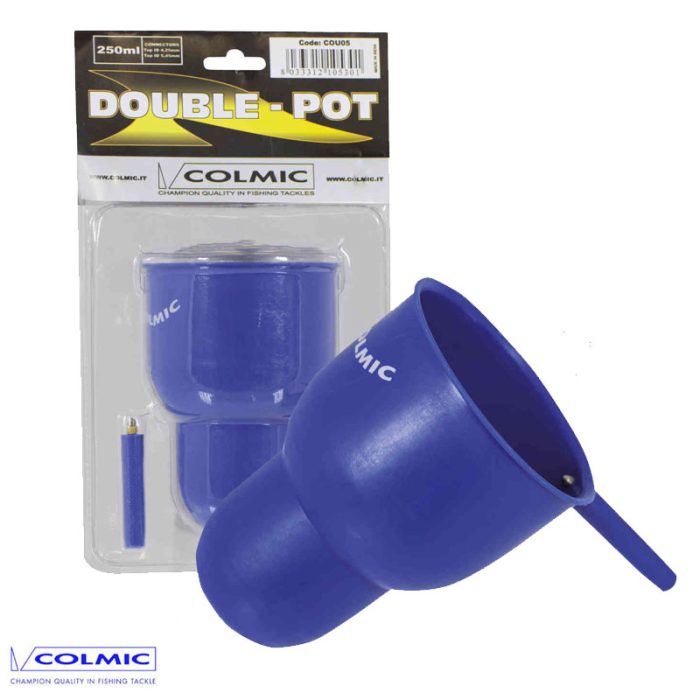 Colmic Double Pot 250 ML