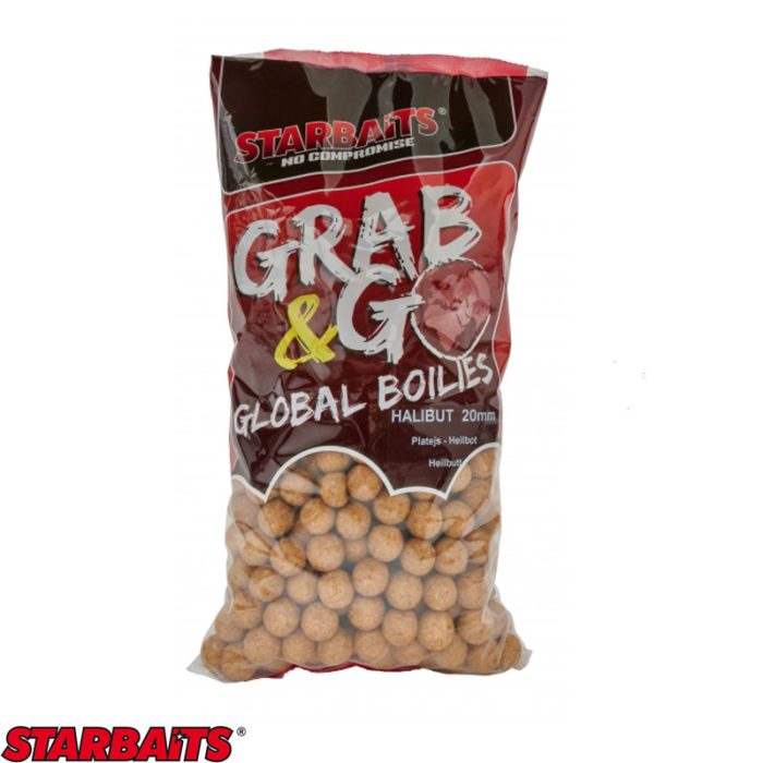 Starbaits Grab And Go Global Halibut Boilies