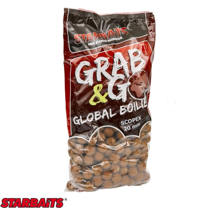Starbaits Grab And Go Global Scopex Boilies