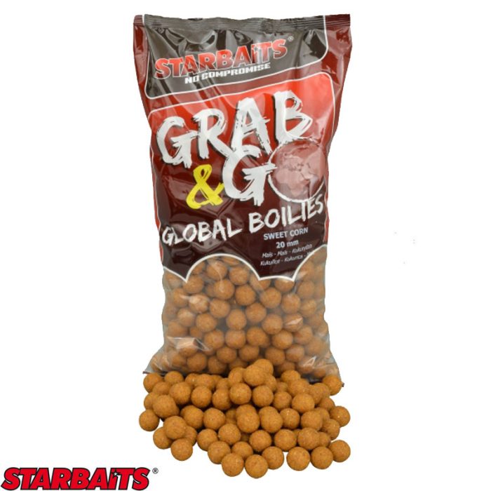 Starbaits Grab And Go Global Pineapple Boilies