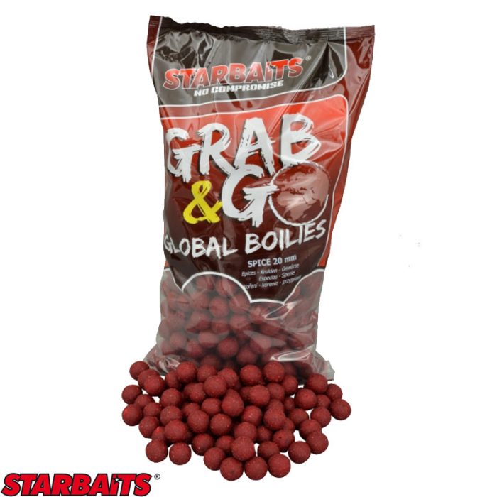 Starbaits Grab And Go Global Spice Boilies