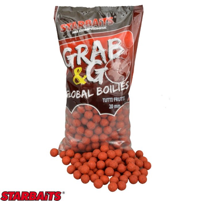 Starbaits Grab And Go Global Tutti Frutti Boilies
