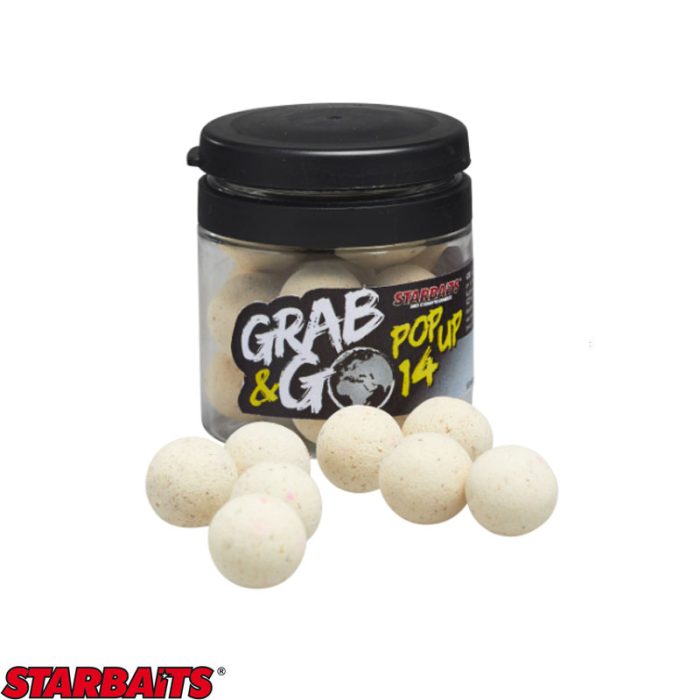 Starbaits Grab And Go Global Mega Fish 14mm Popup