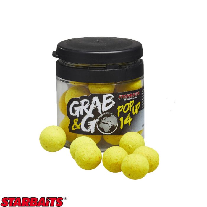 Starbaits Grab And Go Global Scopex 14mm Popup