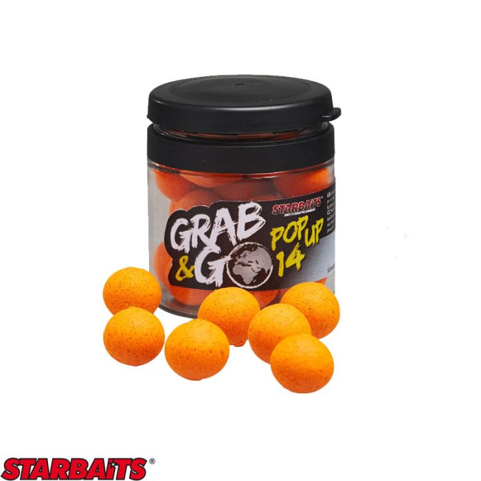 Starbaits Grab And Go Global Halibut 14mm Popup