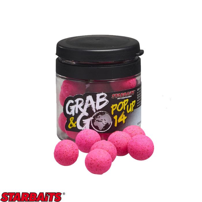 Starbaits Grab And Go Global Spice 14mm Popup