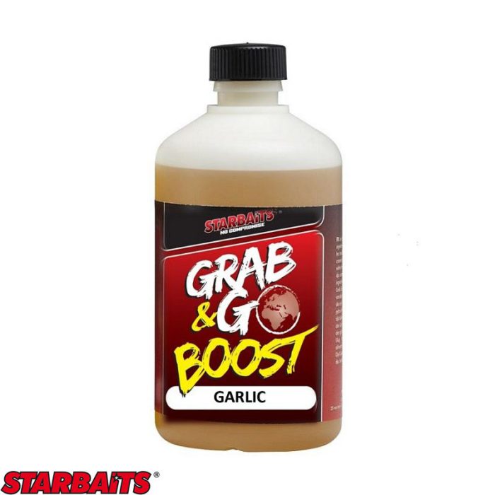 Starbaits Grab And Go Global Garlic Booster 500ml