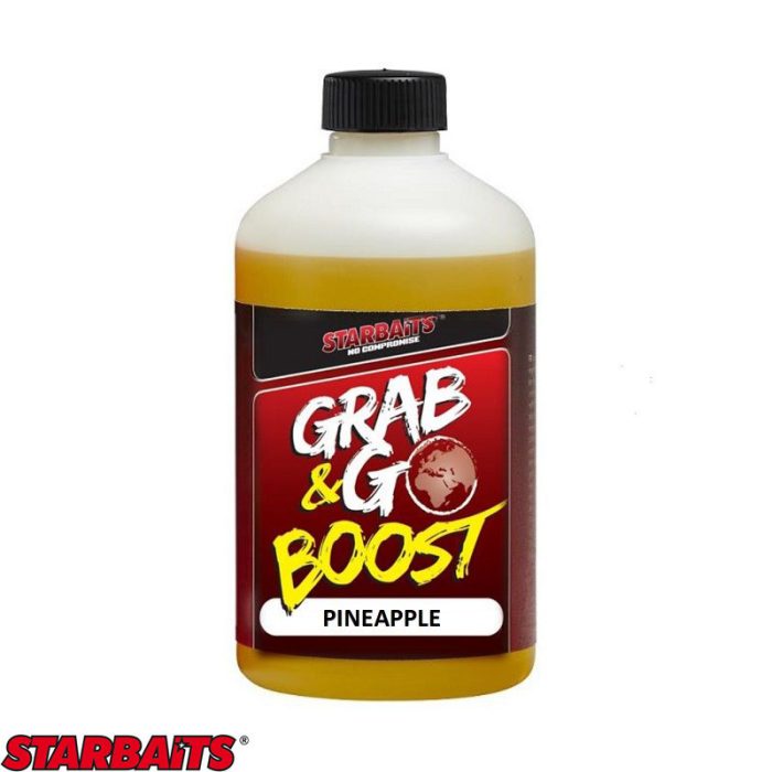 Starbaits Grab And Go Global Pineapple Booster 500ml