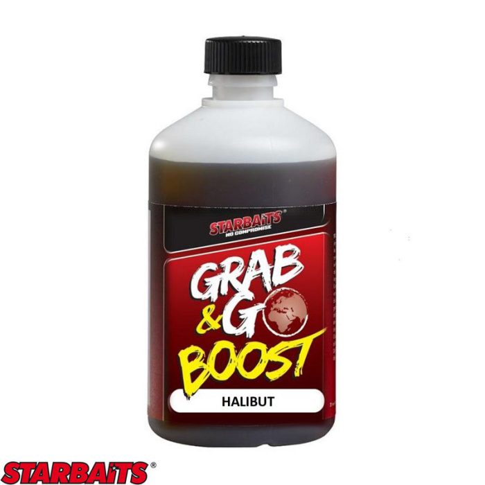 Starbaits Grab And Go Global Halibut Booster 500ml