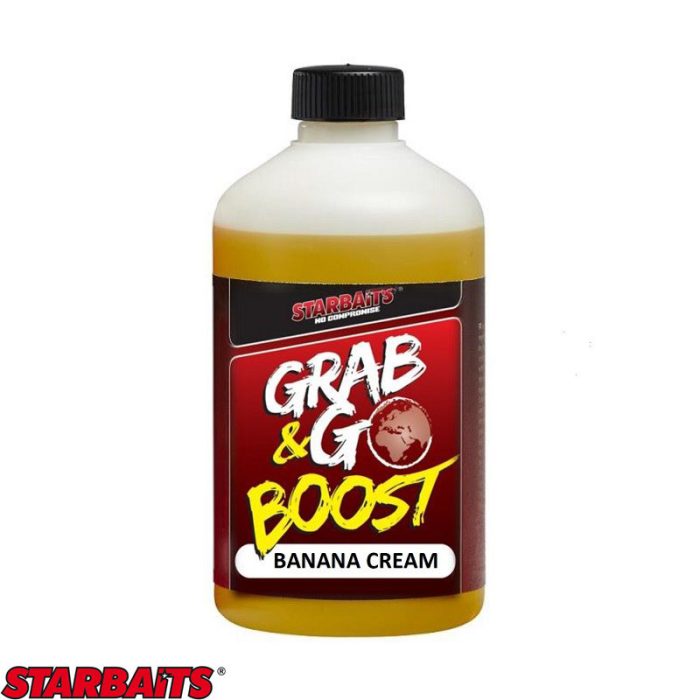 Starbaits Grab And Go Global Banana Cream Booster 500ml