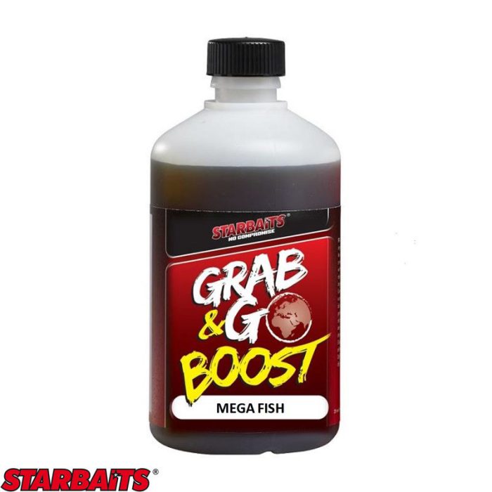 Starbaits Grab And Go Global Mega Fish Booster 500ml