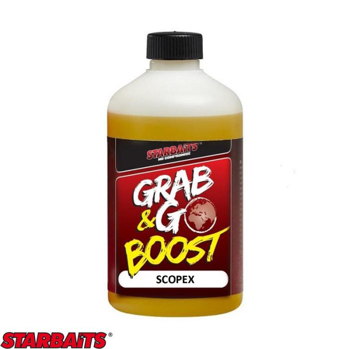 Starbaits Grab And Go Global Scopex Booster 500ml
