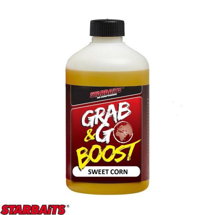 Starbaits Grab And Go Global Sweet Corn Booster 500ml