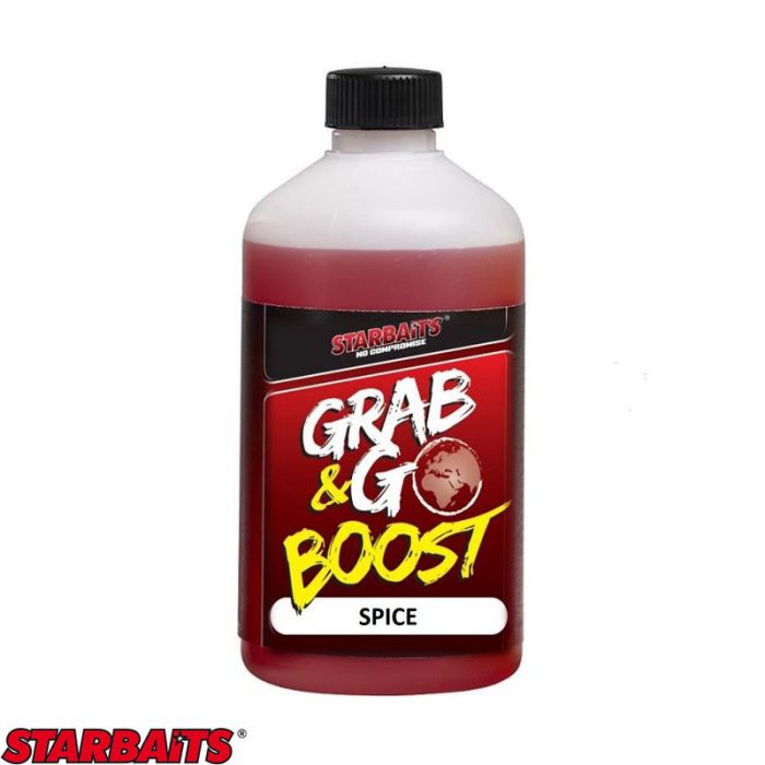 Starbaits Grab And Go Global Spice Booster 500ml