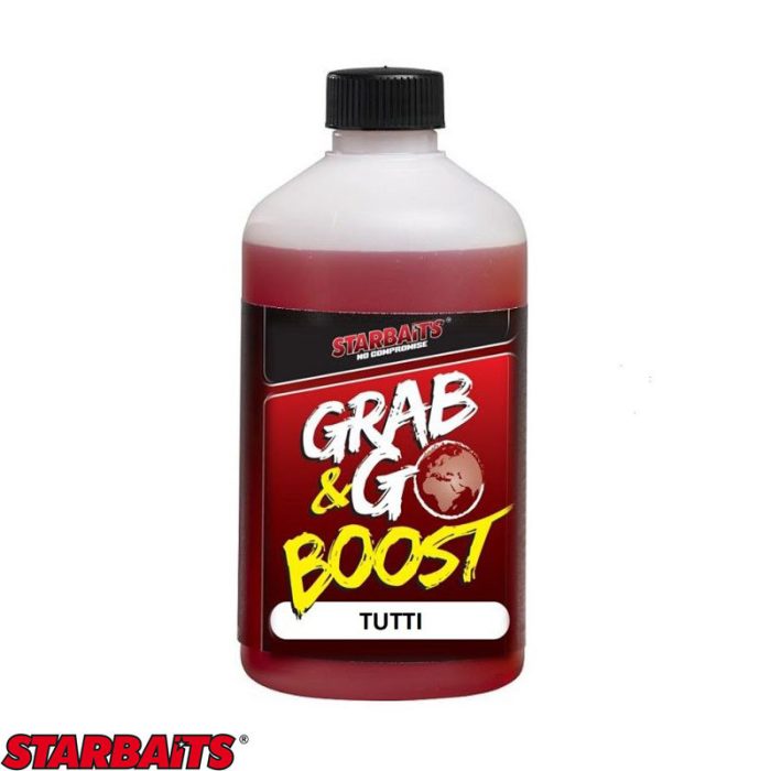 Starbaits Grab And Go Global Tutti Frutti Booster 500ml