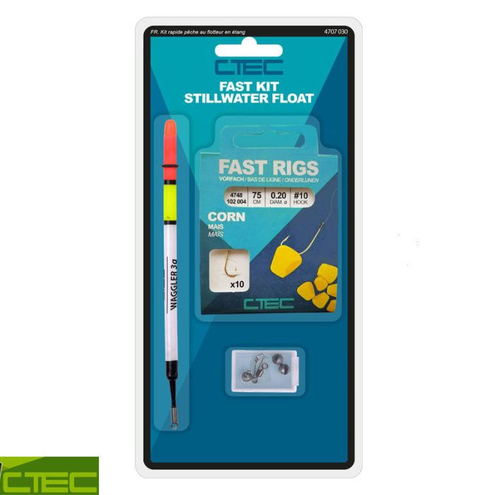 C-Tec Fast Kit Stilstaand Water Dobber Set